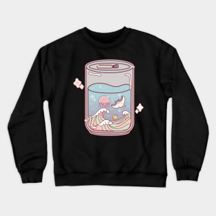 Ocean Can icon Cute Crewneck Sweatshirt